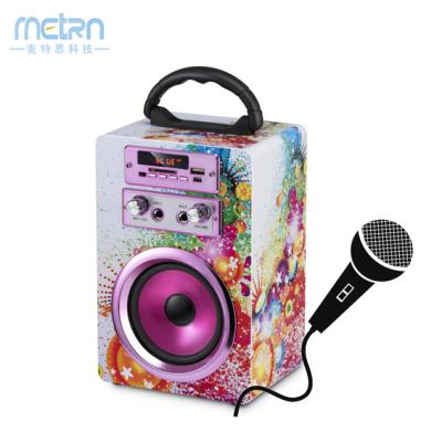 China 2018 New Design Wooden Karaoke Wireless Stereo Digital Amplifier for sale