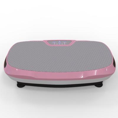 China Home Use Big Body Weight Loss Bi-motor Pink Triple Plate 4D Triple Fitness for sale