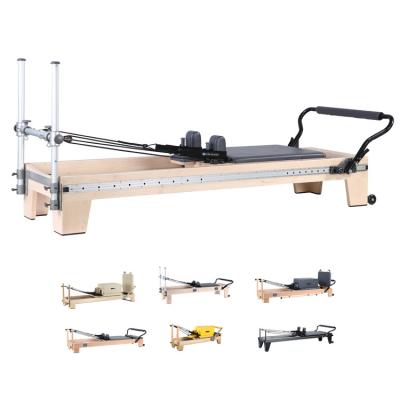 China 2022 Hot Selling Equipment 150KGS Body Core Best Classic Elina Pilates Reformer for sale