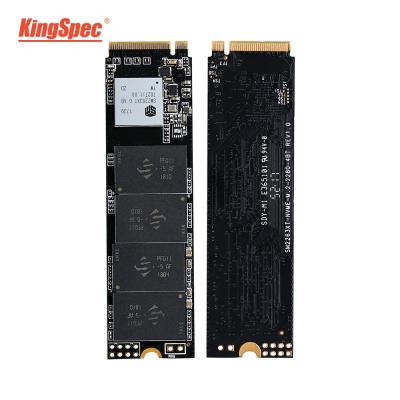 China Kingspec ssd laptop pcie 128g 2280 nvme hard drive integrated ssd for sale