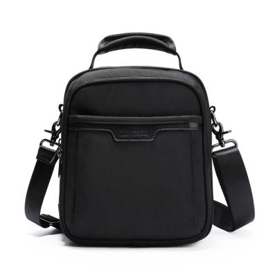 China Oxford Men's Fashion Leisure Shoulder Bag Business High Quality Messenger Multifunction Male Handbags Packs Short Trip Cross - Body Bags for sale