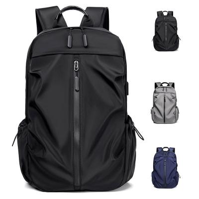 China Factory sale large capacity business office laptop wholesale waterproof bag travel outdoor leisure men's backpack for sale