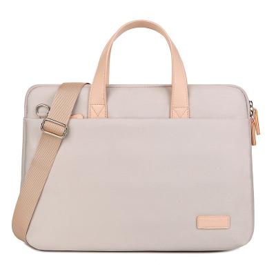 China 2023 New Airbag Separation Laptop Case Custom Logo Handheld Briefcase Waterproof and Durable Business for sale