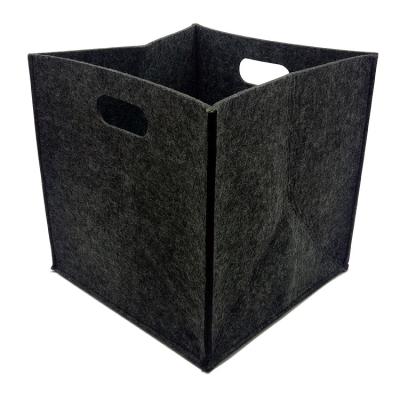 China Modern Factory Wholesale Customized Sizes, Multifunctional Foldable Home Felt Storage Box, Clothing Storage Basket for sale