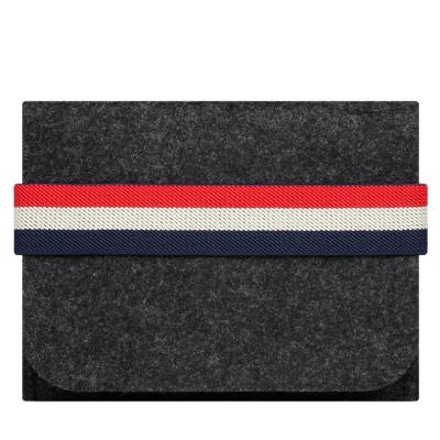 China Factory direct sales environmental friendly 10, 11, 12, 13, 14, 15, 16, 17 inch waterproof felt laptop and tablet cover devices for sale