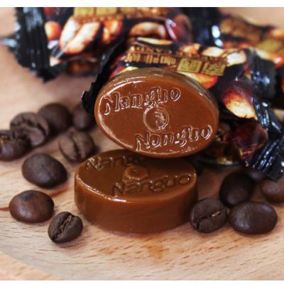 China Natural Candy Product Type And Coffee Flavor Black Coffee Candy for sale