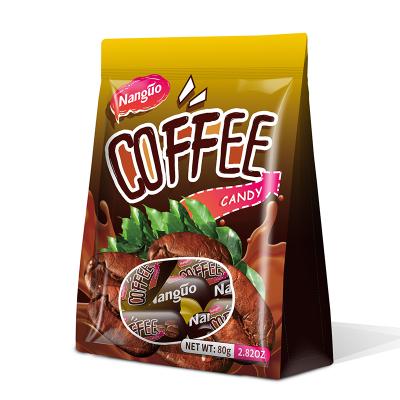 China Natural Brazil Coffee Hard Candy Individually Wrapped Coffee Candy for sale