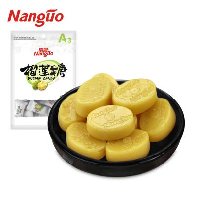 China Rich Durian Hard Candy 150g Natural Fruit Flavor Hard Candy for sale