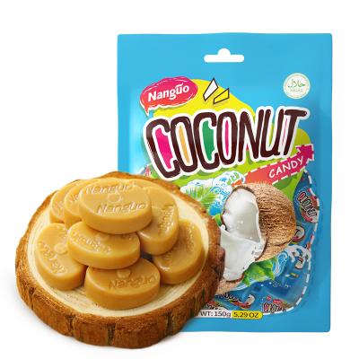 China Factory direct sale natural coconut candy sweets and sweets 150g coconut confectionery for sale