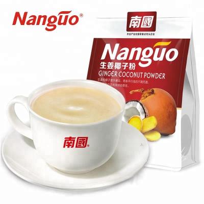 China No Preservatives Instant Desicated Ginger Coconut Cream Powder Drink for sale