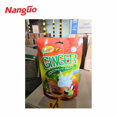 China Drinks Instant Drinking Solid Beverage Powder Ginger Tea Powder Cool Coconut Mik for sale