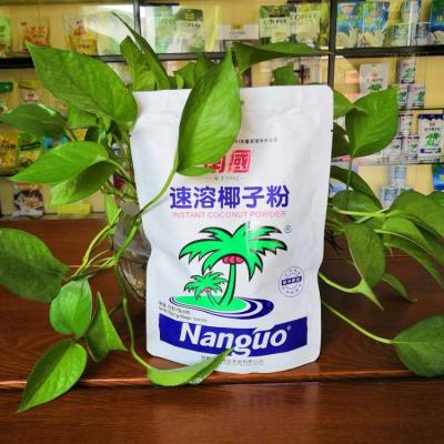 China No Nanguo 340g Instant Coconut Milk Powder Coconut Preservative Fresh Powder for sale