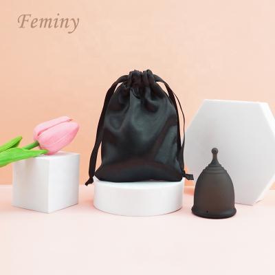 China 100% Healthy Menstrual Menstrual Menstrual Menstrual Cup Black Medical Silicone Cup Menstrual Cup Price In Pakistan for sale