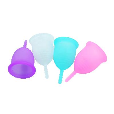 China Eco-Friendly Silicone Folding Menstrual Menstrual Cup Menstrual Cup Menstrual Cup Eco-Friendly Menstrual Cup for sale