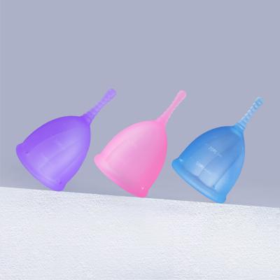 China 100% Medical Grade Reusable Silicone Copa Menstrual Cups For Women for sale