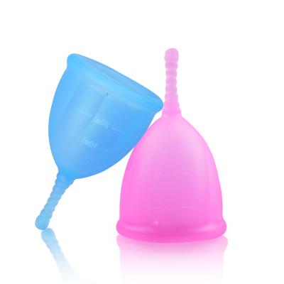 China Reusable Organic Soft Menstrual Menstrual Cup Collection Silky Menstrual Cup Menstrual Cup for sale