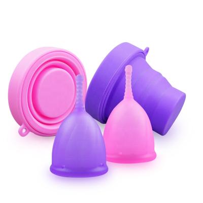 China Reusable Menstrual Cup BPA Free Menstrual Cup 50 Pieces Menstrual Cup Kit Set for sale