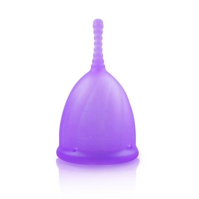 China Reusable Wholesale Period Cup For Women's Period Cup Custom Packaing Menstrual Cup for sale