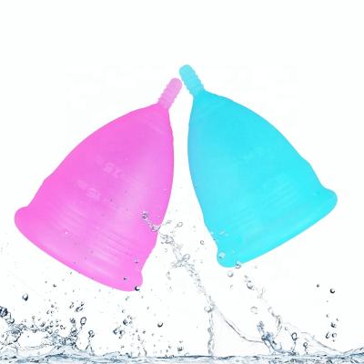 China Menstrual Periods Free Sample Black Copa Silicona Menstrual Cup Medical For Female Cup for sale