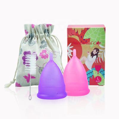 China Hot Selling Best Periods Menstrual Cup For Heavy Periods Cheap BPA Free Menstrual Cup For Lady for sale