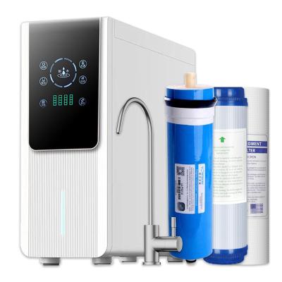 China Hotel OEM water treatment factory wholesale ro water filter system 600GPDwater purifier machine home use for sale