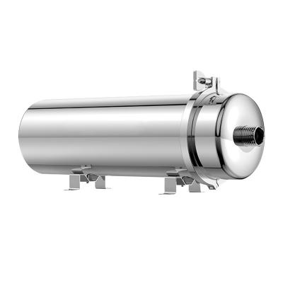 China Commercial 304 stainless steel purifier water filter system1000L to 8000L High Flow Whole House UF Water Filtration System for sale