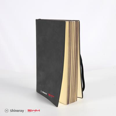 China China Financial Institutions Cheap New Design Custom Notebook With Logo Printed Shinera for sale