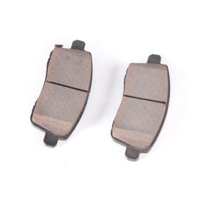 China Shineray Price Auto Parts Front Rear Ceramic Brake Pad High Performance Manufacturer for G01F other for sale