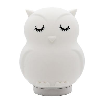 China Colorful Led Control LEDEAST OWL-FA Tuya Smart Owl Shape Design Popular Tuya Wifi Silicone Lamp Home Decor for sale