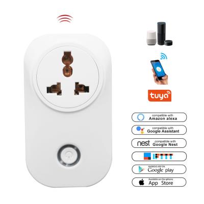 China LEDEAST Residential/Multi-Purpose Wholesale Smart WiFi APP Socket Google Remote Control Home/Alexa Smart Socket PA8-SA for sale