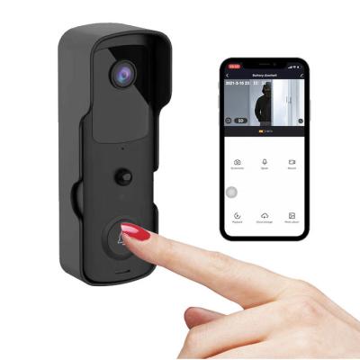 China Tuya Smart Smart Video Doorbell TYV30 Wifi Wireless Video Doorbell 44*25*132mm for sale