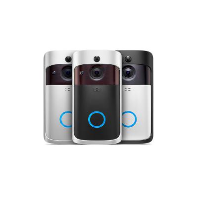 China DDV-114 IP53 Tuya Life Wifi Smart Wireless Video Doorbell Modern Smart Home Video Intercom Doorbell for sale