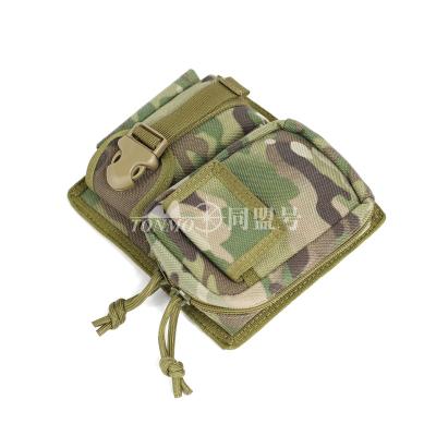 China Multifunctional Water Proof TONMO 1050D Nylon Water Proof Molle Map Pouch Tactical Accessory for sale