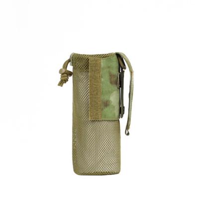 China Custom Sleeve Bag Water Bottle Net Bag Water Bottle Holder Folding Tactical Folding Pouch for sale