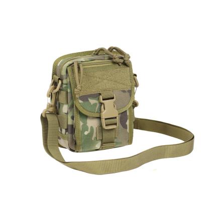 China Molle Tactical System Bag Motion Detection Sling Single Shoulder Cross - Body Bag Outdoor Sport Raising Camping for sale