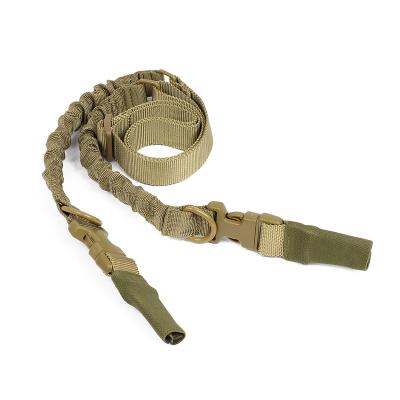 China Adjustable Tonmo factory direct sale occupation zinc two piont sling high strength alloybuckle polyester webbing sling tactical two piont sling for sale