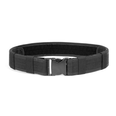 China Adjustble Tonmo Hot Selling Outdoor Nylon Tactical Belt Outdoor Training Tactical Waist for sale