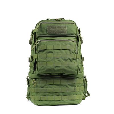 China Factory direct large capacity backpack 50l outdoor tactical travel anti-theft increasing backpack for sale