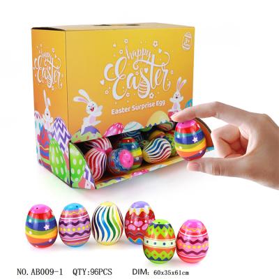 China Dismountable Plastic Eggs Toy Creative Easter Gift Funny Easter Egg Festival Birthday Gift Big Release Effort Easter Eggs New for sale