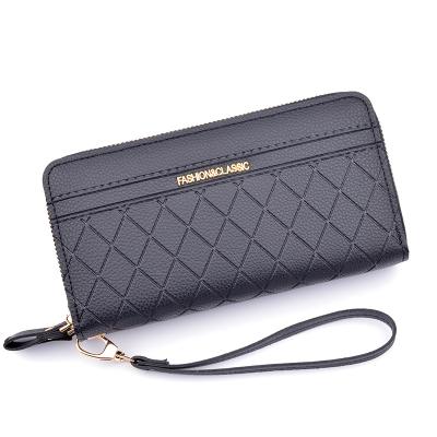 China No New Design 2021 Wallets With Card Holder And Coin Purse Wallets For Fashionable Women for sale