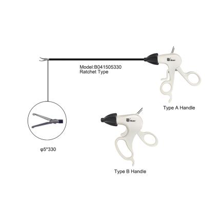 China Metal manufacturer made single use laparoscopic unipolar right angle dissecting forceps for sale