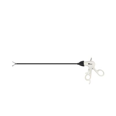 China Hot Selling Metal Design Disposable Laparoscopic Unipolar Claw Grasping Forceps for sale