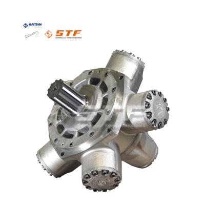 China Injection Molding Machine STF200 HMB200 Crankshaft Connecting Rod Static Pressure High Speed ​​Hydraulic Motor for sale