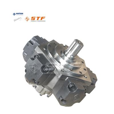 China Low Speed ​​Crank Type Agriculture Itm08 220-280 Rpm Medium High Pressure Torque Radial Piston Roller Hydraulic Motor for sale