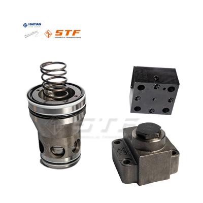 China Low Noise Pilot Injection Molding Machine HAITIAN STF HRF03 06 10 Relief Valve For Injection Molding Machine for sale