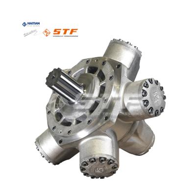 China Low speed static pressure balance STFC080/STFC100/STFC125 HMB080/HMB100/HMB125. High-torque radial piston motors for sale