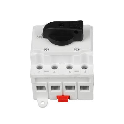 China 1000V 32A isolation switch DC switch disconnector PV isolator with connector IP66 3000A for sale