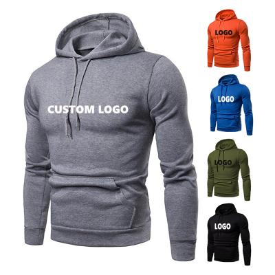 China Custom C194-2 anti-pilling tracksuit hooded sport wear oversized sweatshirt plus size mens hoodies and sweatshirts fall winter 2021 fashion for sale