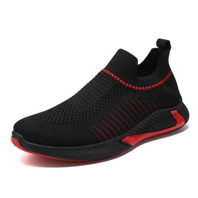 China Fashion Trend Top Selling Factory Customized Soft Logo Men Sports Shoes Sneakers Mesh Breathable for sale