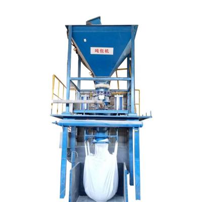 China Beverage Boyang Filling Machines Automatic Powder Jumbo Big Bag Packing Machine for sale